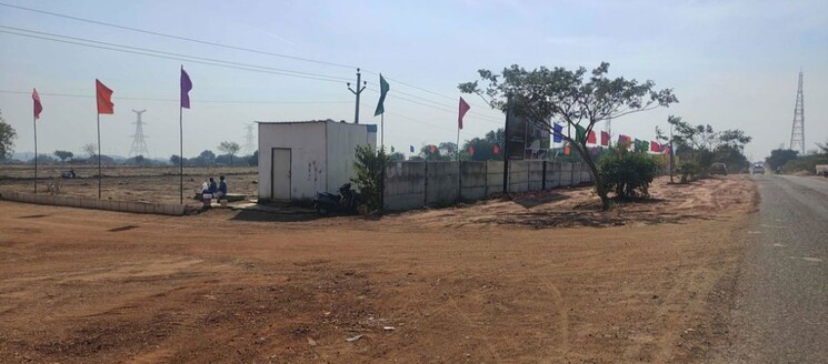 Exterior View, nimz-county  205 Sq.Yd. Plot In Kamkole Hyderabad 9923406