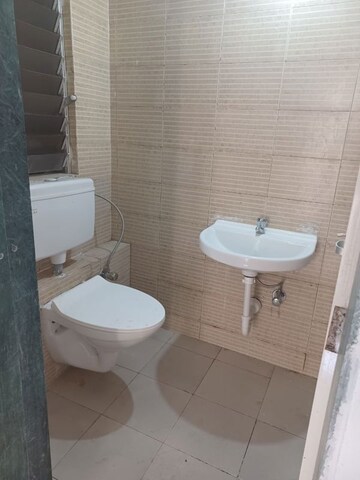 Bathroom in 1 BHK Apartment at DB Orchid Ozone, Dahisar East – for Sale