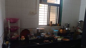 Kitchen in 1 BHK Apartment at Dombivli West – for Rent