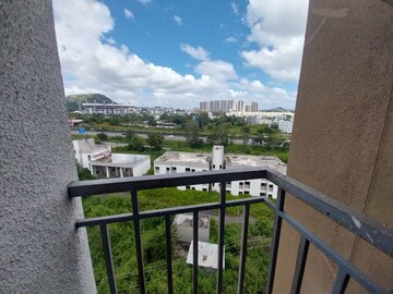 Balcony in 1 BHK Apartment at Mantra 24 West, Gahunje – for Sale