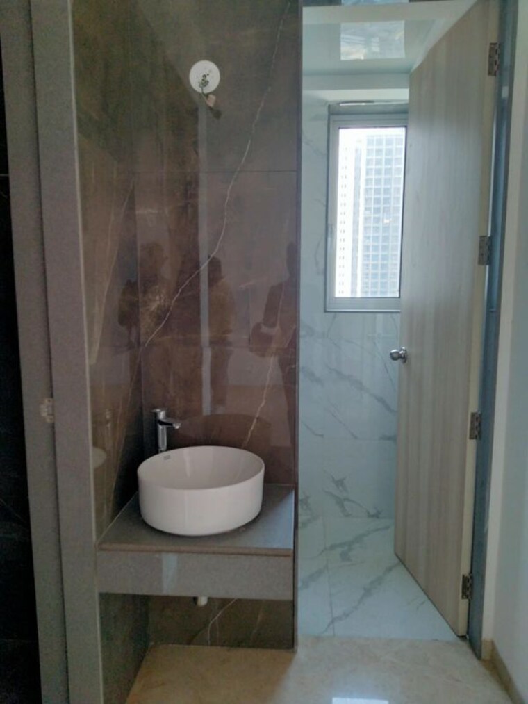 Bathroom, dighe 1 Bedroom 650 Sq.Ft. Apartment In Dighe Navi Mumbai 9923414