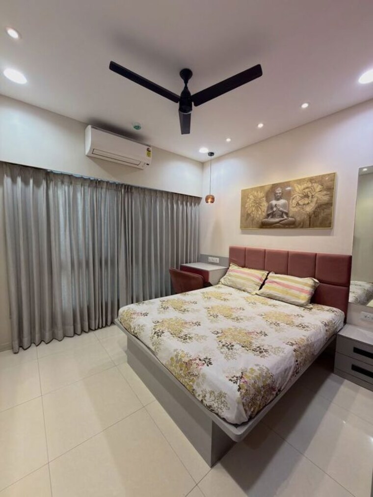 Bedroom, raheja-imperia 3 Bedroom 1447 Sq.Ft. Apartment In Worli Mumbai 9923361