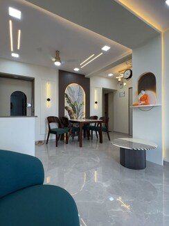 3 BHK + Pooja Room,Servant Room,Study Room,Extra Room Apartment For Rent in Raheja Imperia
