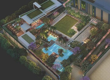 Swimming Pool in 3 BHK Apartment at Raheja Imperia, Worli – for Rent