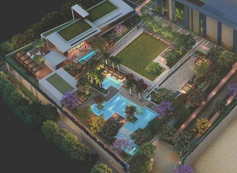 Swimming Pool, raheja-imperia 3 Bedroom 1447 Sq.Ft. Apartment In Worli Mumbai 9923361