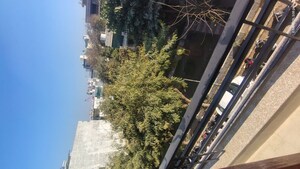 Balcony in 1 RK Penthouse at Unitech South City 1, South City 1 – for Rent