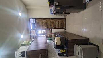 Kitchen in 1 RK Penthouse at Unitech South City 1, South City 1 – for Rent