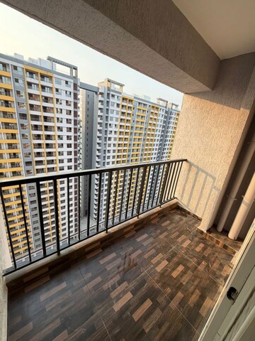 Balcony in 2 BHK Apartment at Kolte Patil R10, Hinjewadi – for Rent