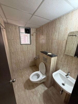 Bathroom in 2 BHK Apartment at Kolte Patil R10, Hinjewadi – for Rent