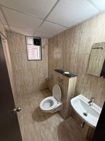 Bathroom in 2 BHK Apartment at Kolte Patil R10, Hinjewadi – for Rent