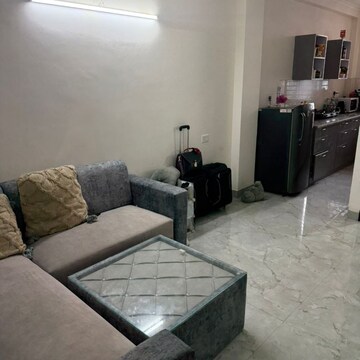 Living Room in 1 BHK Builder Floor at Greenwood City, Sector 40 – for Rent