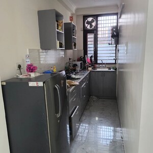 Kitchen in 1 BHK Builder Floor at Greenwood City, Sector 40 – for Rent