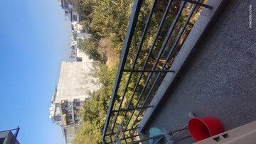 Balcony in 1 RK Penthouse at Unitech South City 1, South City 1 – for Rent