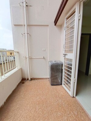 Bathroom in 1 BHK Apartment at K P Laxman Plaza, Akurdi – for Rent