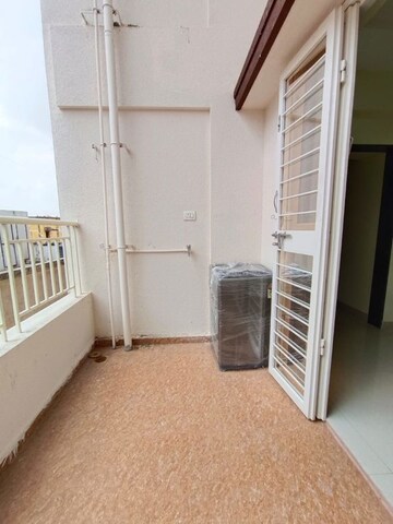 Bathroom in 1 BHK Apartment at K P Laxman Plaza, Akurdi – for Rent