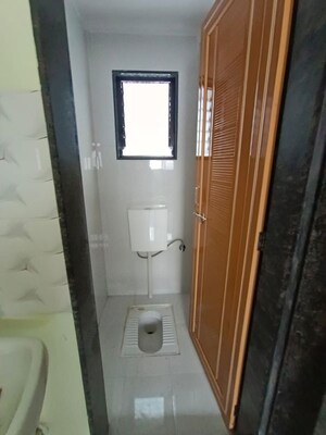 Bathroom in 1 BHK Apartment at K P Laxman Plaza, Akurdi – for Rent