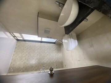 Bathroom in 3 BHK Apartment at JP North Barcelona, Mira Road – for Rent