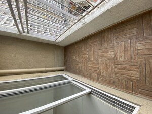 Balcony in 3 BHK Apartment at JP North Barcelona, Mira Road – for Rent