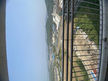 Balcony in 3 BHK Apartment at JP North Barcelona, Mira Road – for Rent