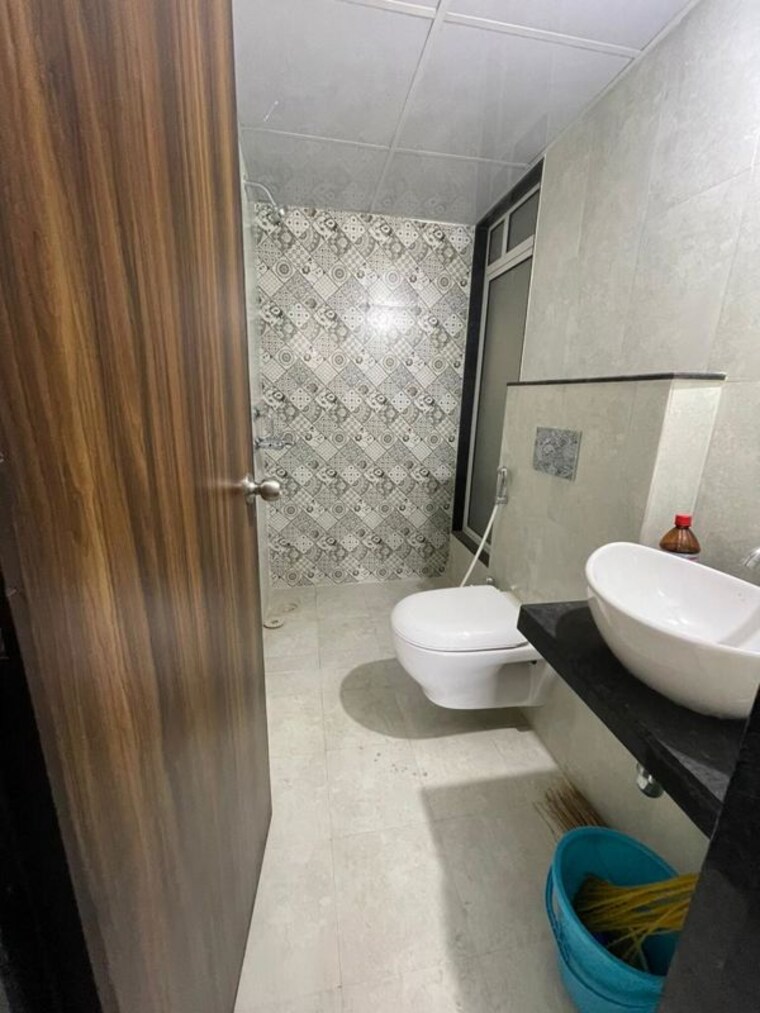 Bathroom, jp-north-barcelona 3 Bedroom 1007 Sq.Ft. Apartment In Mira Road Thane 9879744
