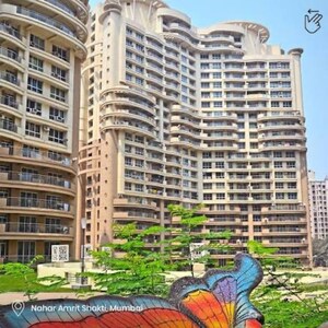2 BHK Apartment – Exterior View View at Nahar Amrit Shakti, Pitamaha Ramji Nagar - for Rent