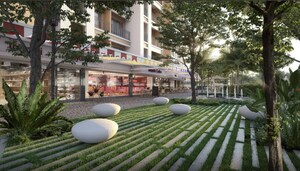 2 BHK Apartment – Exterior View View at JP North Barcelona, Mira Road - for Rent