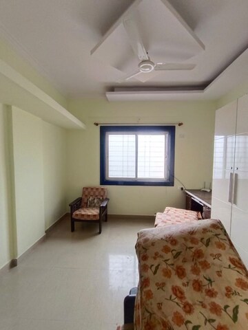 Living Room in 2 BHK Apartment at Akurdi – for Rent