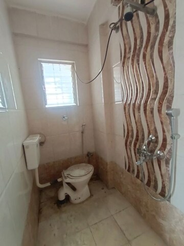 Bathroom in 2 BHK Apartment at Akurdi – for Rent