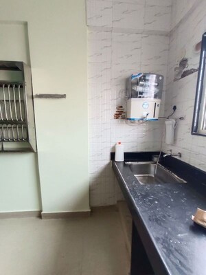 Kitchen in 2 BHK Apartment at Akurdi – for Rent