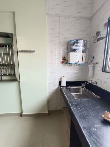 Kitchen in 2 BHK Apartment at Akurdi – for Rent