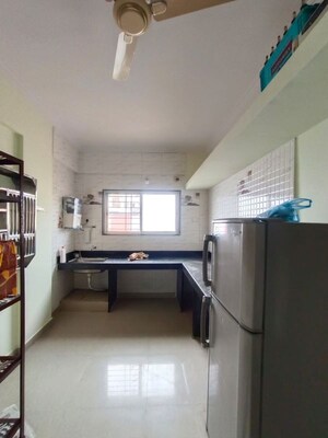 Kitchen in 2 BHK Apartment at Akurdi – for Rent