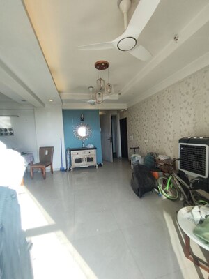 Living Room in 4 BHK Apartment at Prateek Wisteria, Sector 77 – for Sale