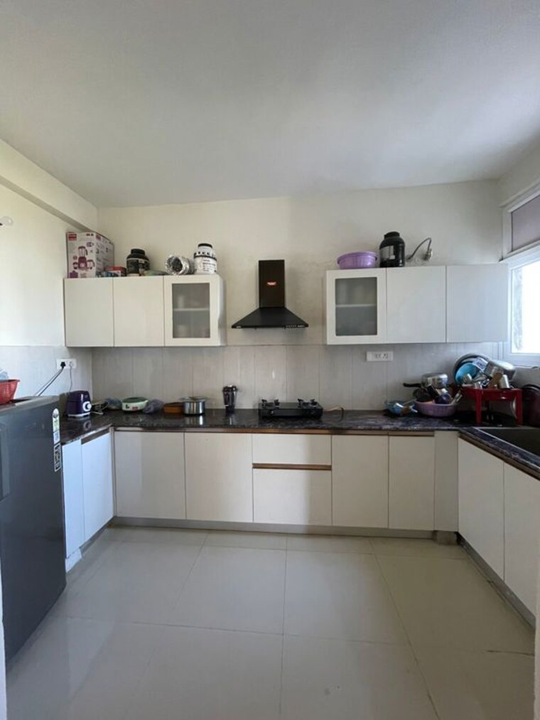 Kitchen, mona-greens 3 Bedroom 1835 Sq.Ft. Apartment In Ghazipur Zirakpur 9923462