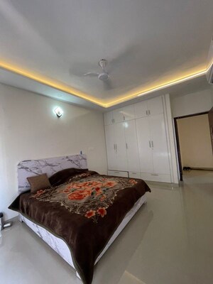 Bedroom in 3 BHK Apartment at Mona Greens, Ghazipur – for Rent
