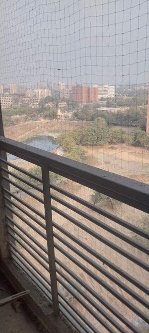 Balcony in 3 BHK Apartment at Vaishnodevi Circle – for Rent