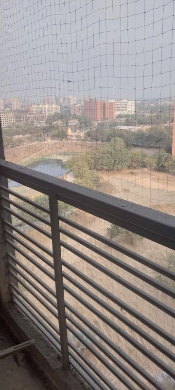 Balcony in 3 BHK Apartment at Vaishnodevi Circle – for Rent