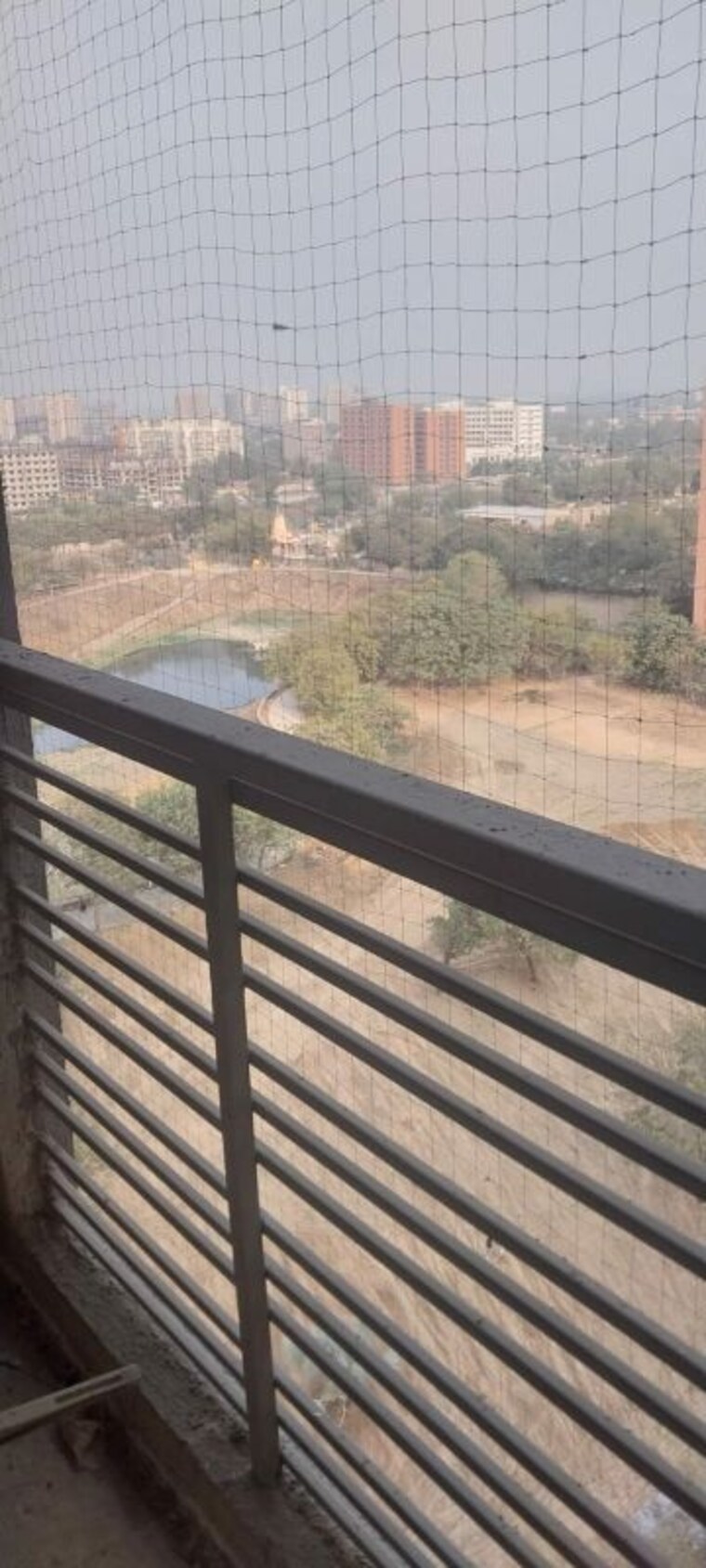 Balcony, vaishnodevi circle 3 Bedroom 1900 Sq.Ft. Apartment In Vaishnodevi Circle Ahmedabad 9923463