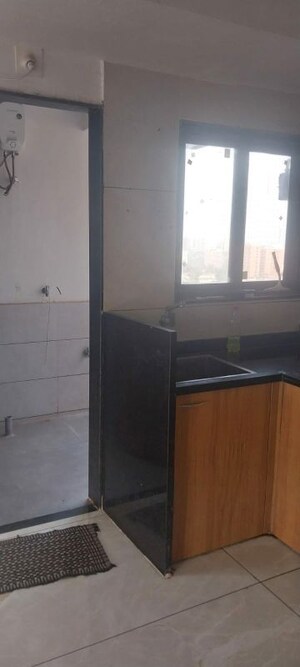 Kitchen in 3 BHK Apartment at Vaishnodevi Circle – for Rent