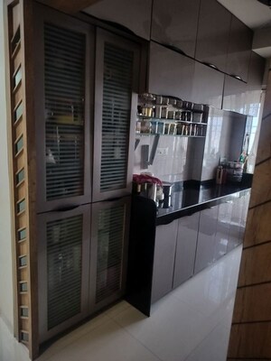 Kitchen in 2 BHK Apartment at Delta Vrindavan, Mira Road – for Rent