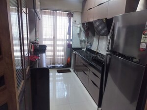Kitchen in 2 BHK Apartment at Delta Vrindavan, Mira Road – for Rent