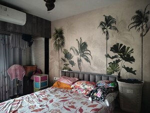 Bedroom in 2 BHK Apartment at Delta Vrindavan, Mira Road – for Rent
