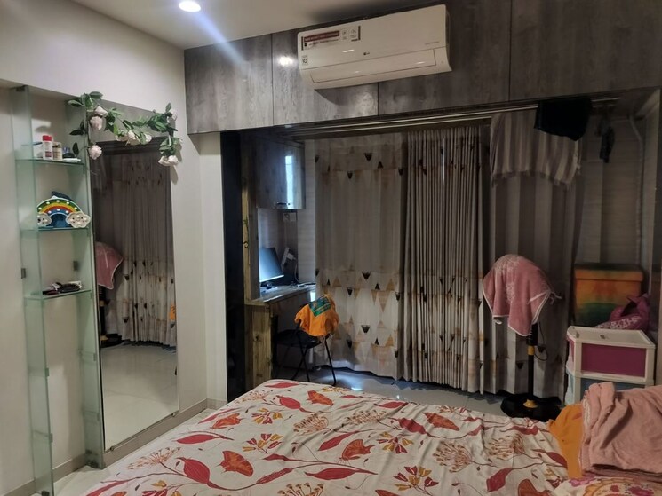 Bedroom, delta-vrindavan 2 Bedroom 677 Sq.Ft. Apartment In Mira Road Thane 9923464