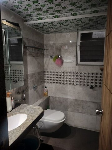 Bathroom in 2 BHK Apartment at Delta Vrindavan, Mira Road – for Rent