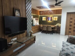 Living Room in 2 BHK Apartment at Delta Vrindavan, Mira Road – for Rent