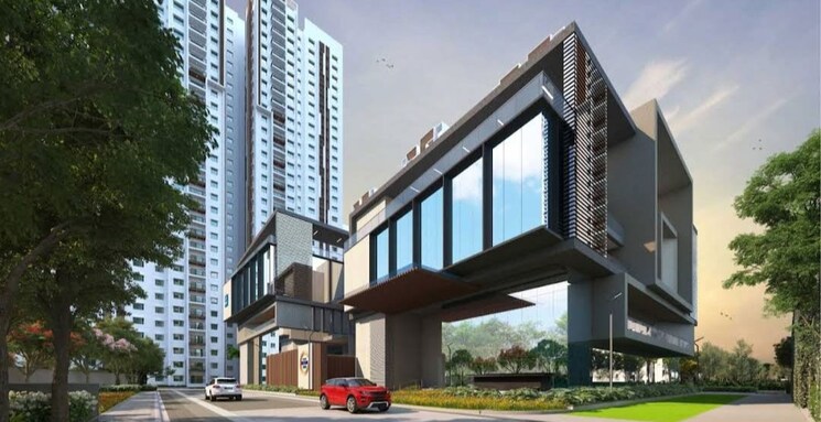 Exterior View, aparna-zenon 2 Bedroom 1326 Sq.Ft. Apartment In Puppalaguda Hyderabad 9923465