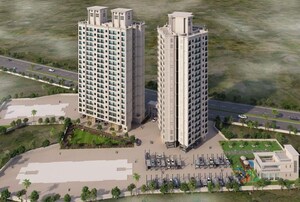 1 BHK Apartment – Exterior View View at Raj Akshay, Mira Road - for Rent