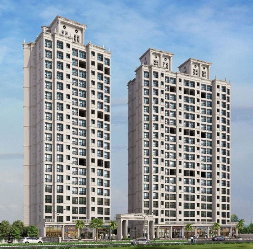 1 BHK + Store Room Apartment For Rent in Raj Akshay