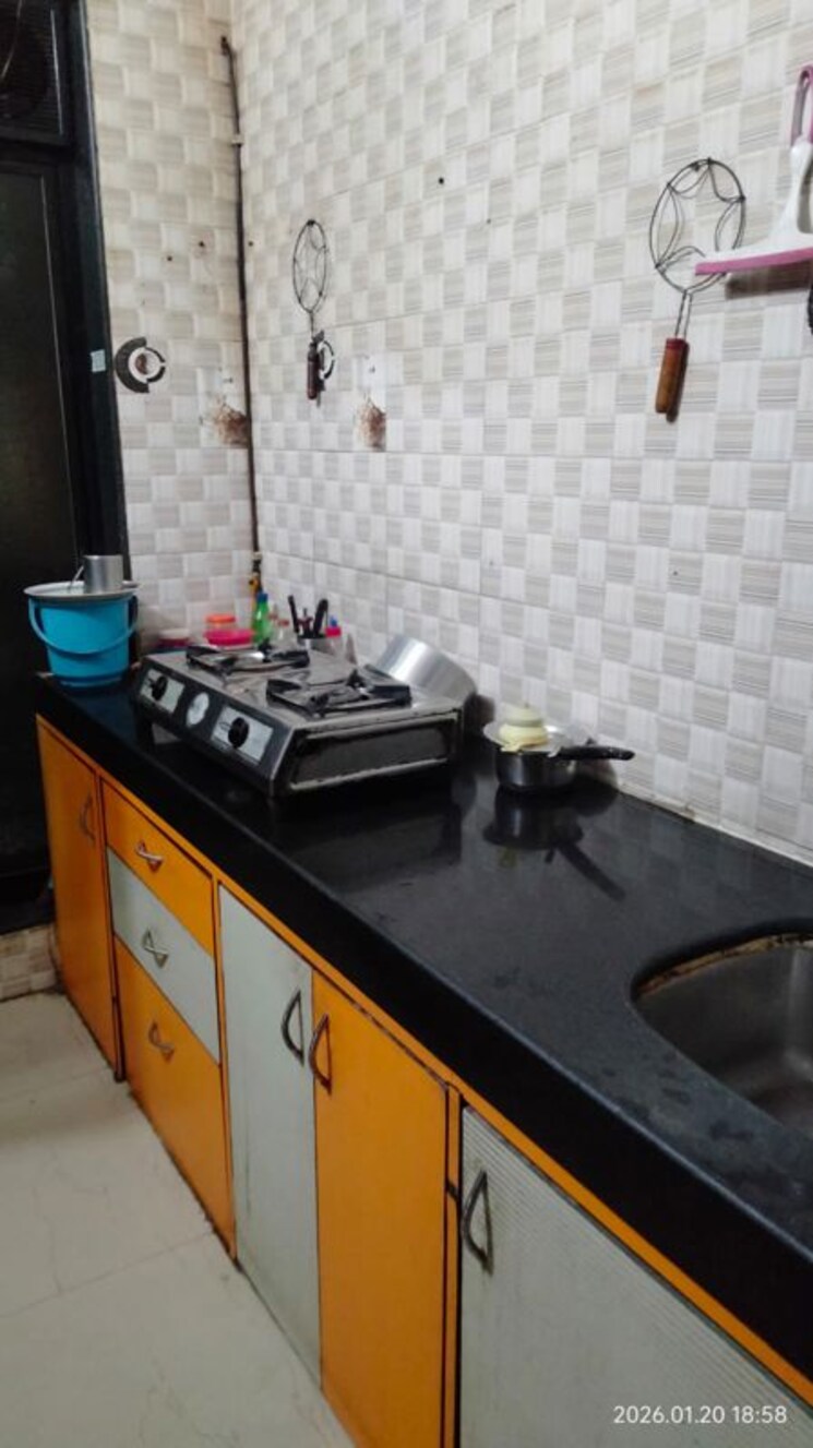 Kitchen, rabale 1 Bedroom 550 Sq.Ft. Apartment In Rabale Navi Mumbai 9923456