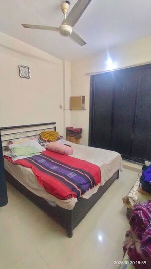 Bedroom in 1 BHK Apartment at Rabale – for Rent