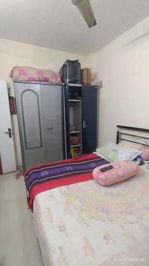 Bedroom in 1 BHK Apartment at Rabale – for Rent